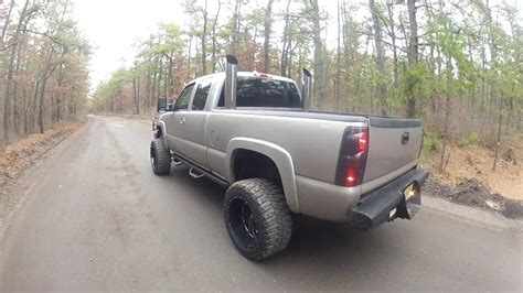 2001 Lb7 Duramax 7 Stacks Youtube