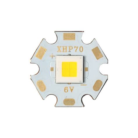 خرید و قیمت ال ای دی نور سفید کِری CREE XHP70.3 6V | جی لایت