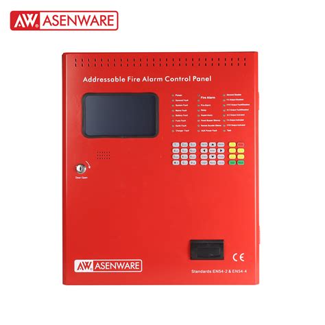 Asenware Addressable Fire Alarm Control Panel Aw Fp200 Addressable