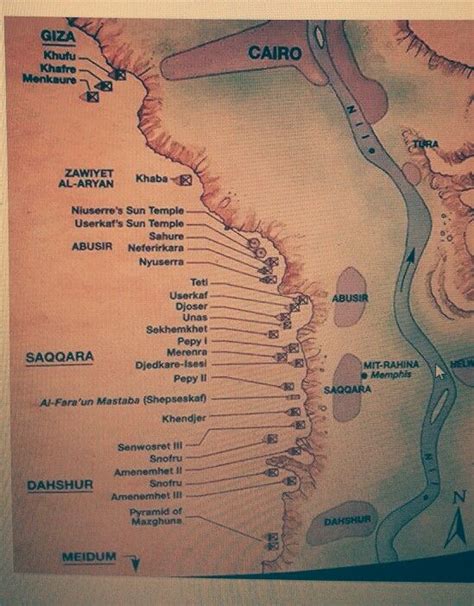 An Old Map Shows The Location Of Several Major Sites