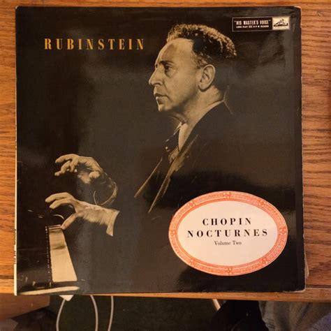 Chopin Rubinstein The Nocturnes Vol Vinyl Discogs