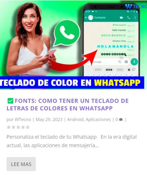 Whatsapp Este Es El Truco Con El Que Puedes Cambiar El Estilo Y El Color De Las Letras En Tus