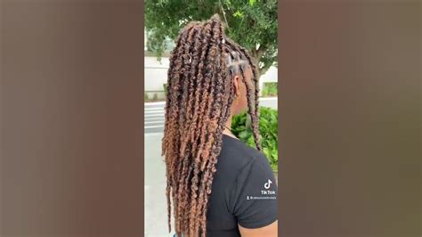 Crochet Butterfly Calif Locs Absolutebraids Youtube