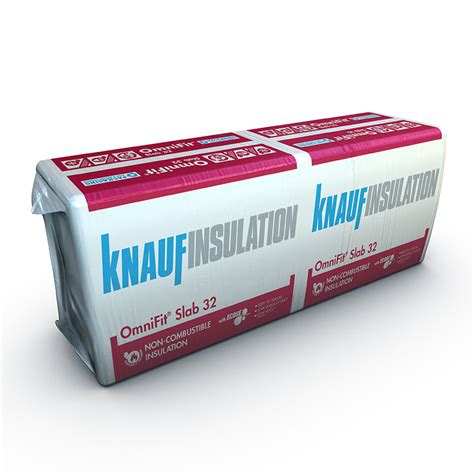 Knauf Insulation OmniFit Slab 32 Encon Nevill Long