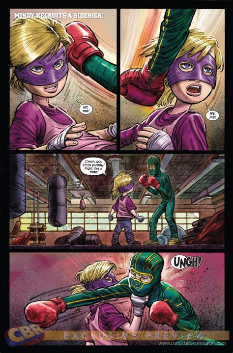 SIEMPRE NOS QUEDARA POTEDAIA KICK ASS 2 Pelicula Y Comic