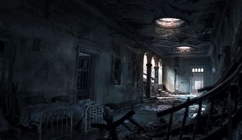 Asylum, Post Apocalyptic Art