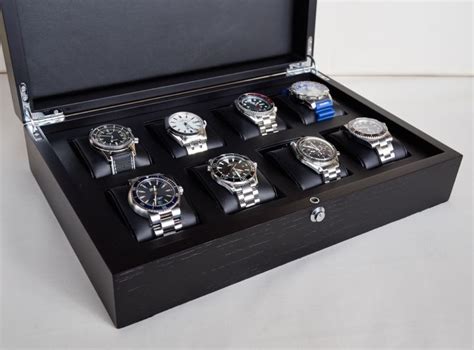 Venta Caja De Madera Para Guardar Relojes En Stock