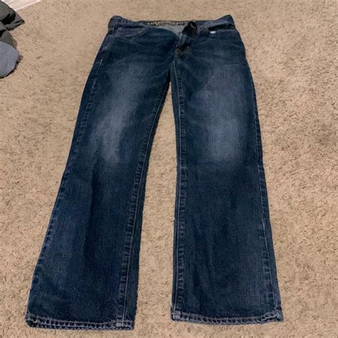 American Eagle Outfitters Jeans Mens 28x32 Original Straight Blue