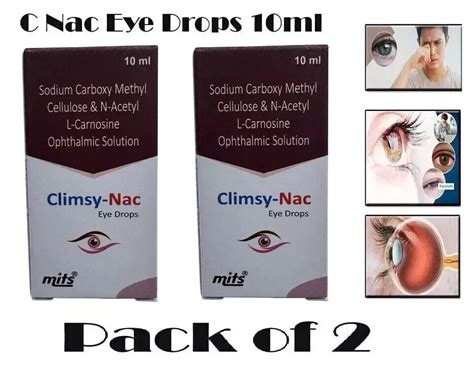 C-NAC Eye Drops N-Acetyl-Carnosine C NAC Eye Drops 10ml | eBay