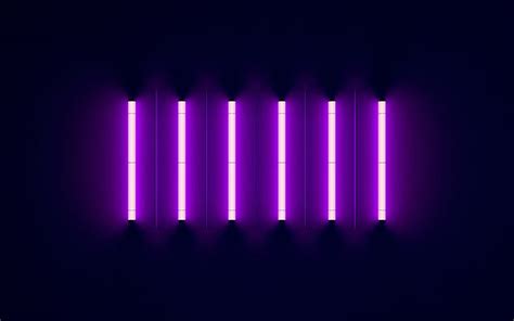 HD wallpaper: neon lights, purple, stripes | Wallpaper Flare