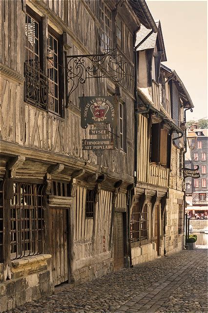 Rue De La Prison In Honfleur A Photo On Flickriver