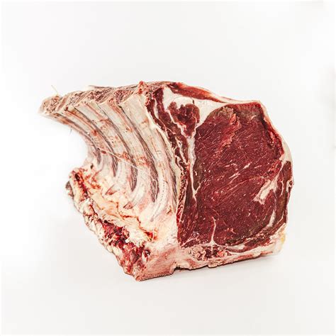 Prime Rib Roast Beef On The Bone — Keith Grant Master Butchers