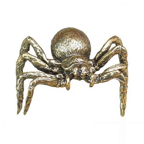 Cuticate Xspiders Figurine Miniature Fengshui Home Desk Collectible