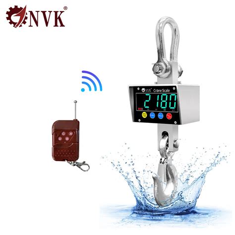 Nvk Ocs F Stainless Steel Wireless Waterproof Hanging Heavy Duty Crane