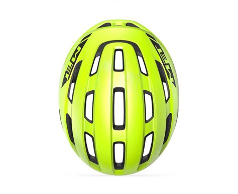 Casco Met Miles Amarillo Ml 5861cm Pedaleapro®