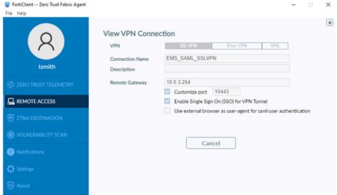FortiClient configurations | FortiAuthenticator 6.5.0 | Fortinet ...