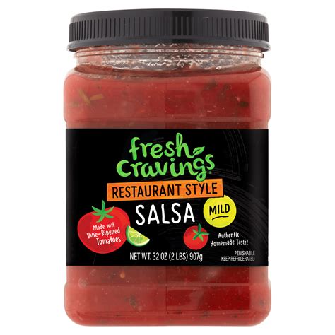 Fresh Cravings Salsa & Dips - The Creative Pack