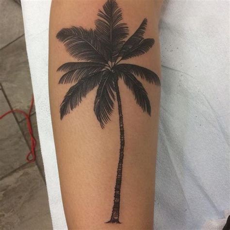 120 Hervorragende Palm Tree Tattoo Designs Und Bedeutung Ideen Von