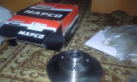 Тормозной диск — Volkswagen Passat B3, 1,8 л, 1989 года | запчасти | DRIVE2