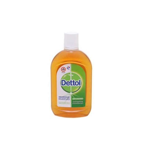 Dettol Antiseptik Cair 245 Ml Kegunaan Efek Samping Dosis Dan