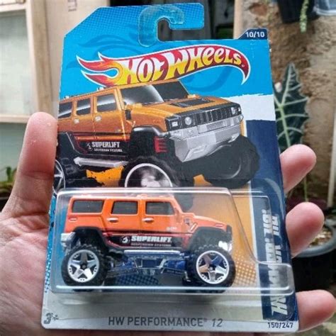 Jual Hot Wheels Hummer H2 Orange Shopee Indonesia