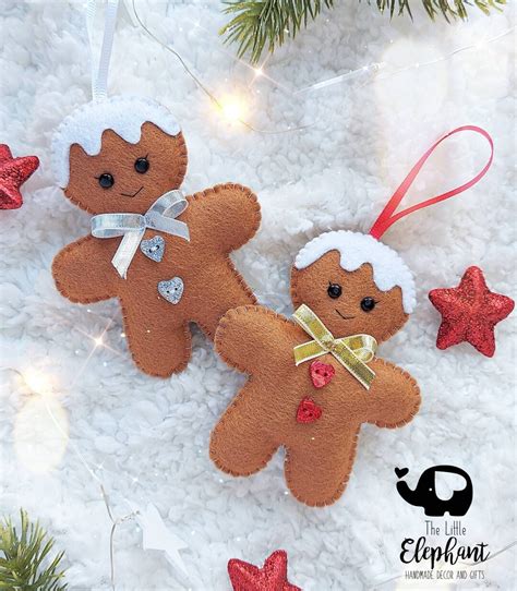 Gingerbread Man, Tree Decorations, Christmas Decorations, Holiday Decorations, Gingerbread ...