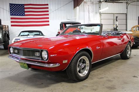 1968 Chevrolet Camaro Convertible Sold | Motorious