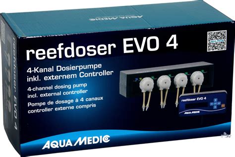 Aqua Medic Dosing Pump Reefdoser EVO 4