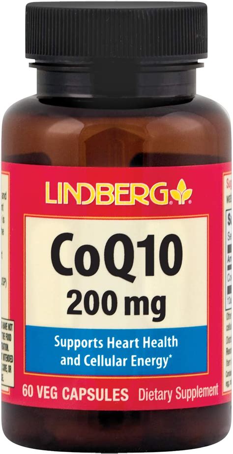 Country Life Coq10 100 Mg 60 Vegetarian Capsules