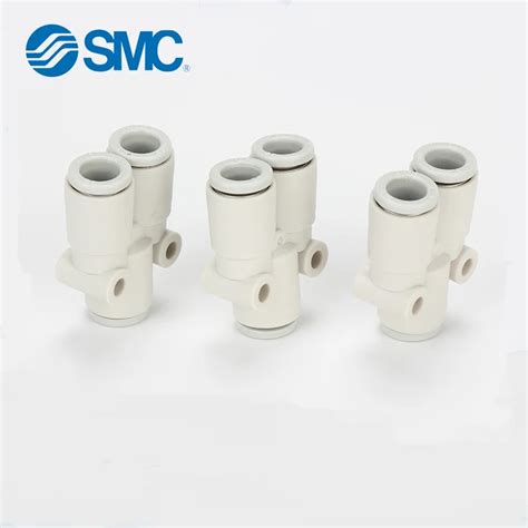 Kq U Smc Fittings Branch Y Quick Connector Kq U A Kq U Kq U