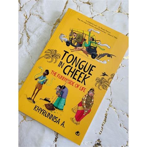 Tongue In Cheek By Khyrunnisa A Shopee Malaysia