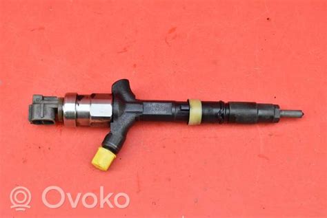 Toyota Corolla Verso E Fuel Injector Rrr