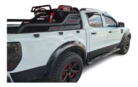 Roll Bar C Canastilla Mitsubishi L Pasamanos Meses Sin