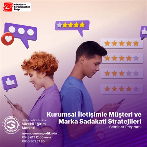 Kurumsal İletişimle Müşteri ve Marka Sadakati Stratejileri