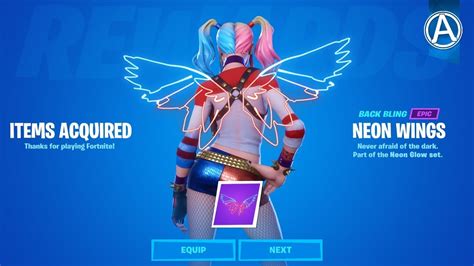 How To Get FREE NEON WINGS Back Bling Fortnite Battle Royale LIVE