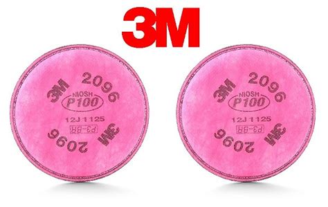 Filtro Para Particulados 3M Modelo 2096 P3 Original EPI Original EPI