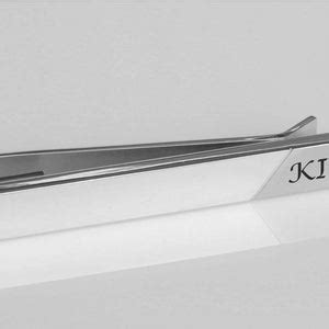 Personalized Tie Clip Engraved Tie Clip Silver Tie Bar - Etsy