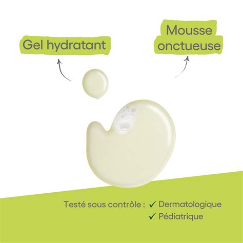 A Derma Exomega Control Gel Moussant Émollient Anti Grattage 200ml