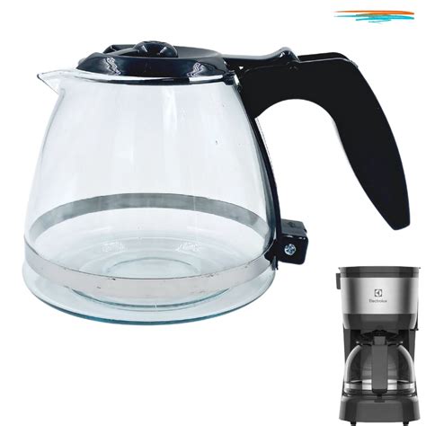 Copo Jarra De Cafeteira Electrolux Ecm Vidro Forte Shopee Brasil