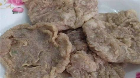 Resep Pempek Kulit Krispy Enak And Gurih Terbuat Dari 500 Gram Kulit