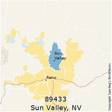 Best Places to Live in Sun Valley (zip 89433), Nevada