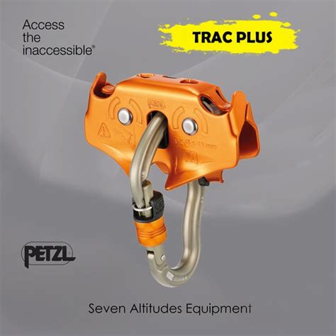 Jual Pulley Trac Plus Petzl Di Lapak Safety Altitudes Bukalapak