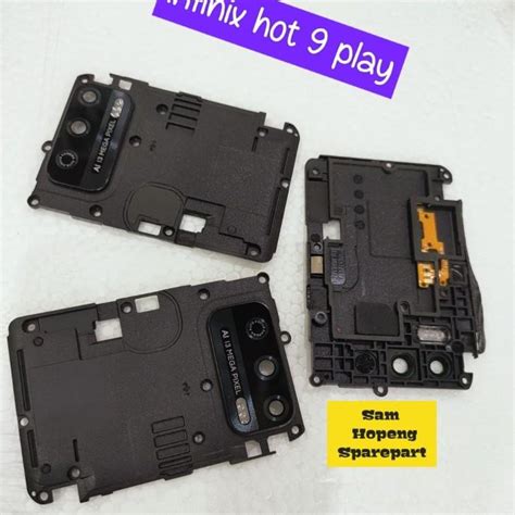 Jual Infinix Hot 9 Play Kaca Ring Kamera Camera Belakang Frame Best