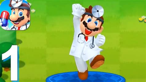 Dr Mario World Gameplay Walkthrough Part 1 Android Ios Youtube