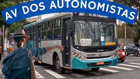 MOVIMENTAÇÃO DE ÔNIBUS em OSASCO SP Mobilidade Urbana YouTube