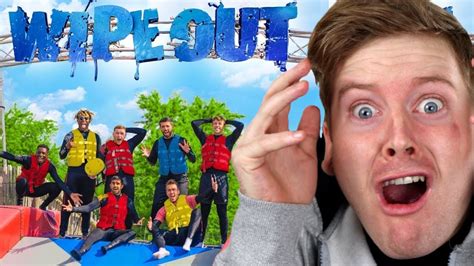 Sidemen Total Wipeout Challenge Reaction Youtube