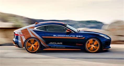 Jaguar To Debut Bloodhound F Type Rapid Response Vehicle At Coventry