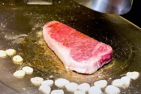 Luxurious Kobe Beef Teppanyaki Course Meal In Kobe Tokyo Ezine