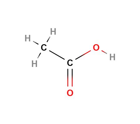 Structural Formula Of Ethanoic Acid