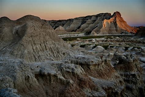 Sunset Badlands National Park Free Photo On Pixabay Pixabay